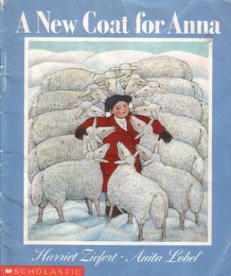 A New Coat for Anna 0590416685 Book Cover