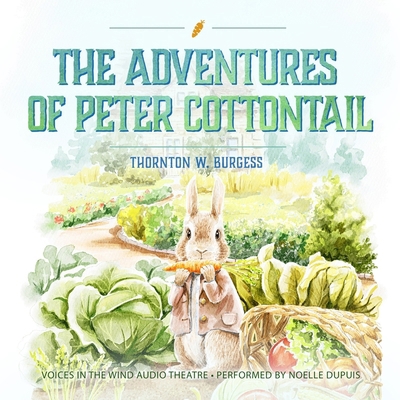 The Adventures of Peter Cottontail            Book Cover