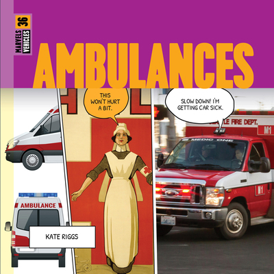 Ambulances 1682775763 Book Cover