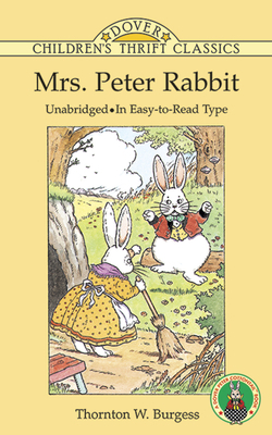Mrs. Peter Rabbit 0486293769 Book Cover