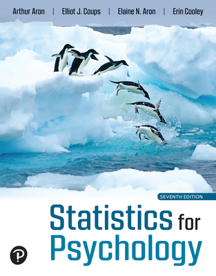 Statistics for Psychology 0136733638 Book Cover