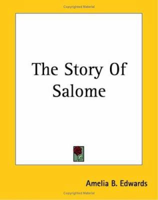 The Story Of Salome 1419184008 Book Cover