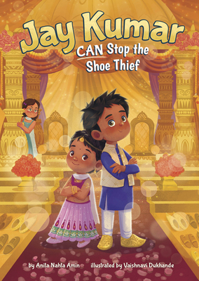 Jay Kumar Can Stop the Shoe Thief B0H86R4D28 Book Cover