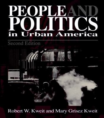 People & Politics in Urban America B0006CV7FO Book Cover