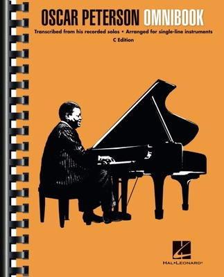 Oscar Peterson: Omnibook for C Instruments Jazz... 1495029387 Book Cover
