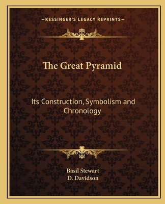 The Great Pyramid: Its Construction, Symbolism ... 1162566256 Book Cover
