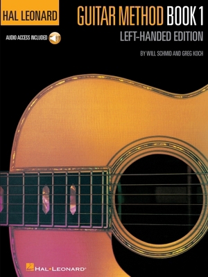 Hal Leonard Guitar Method, Book 1 - Left-Handed... 142348441X Book Cover