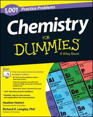 Chemistry for Dummies 1118549325 Book Cover