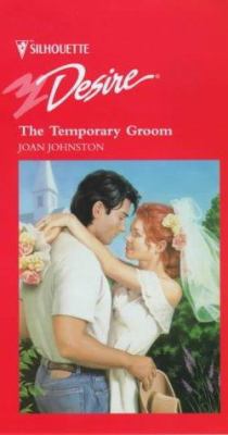 The Temporary Groom [Large Print] 0373595972 Book Cover