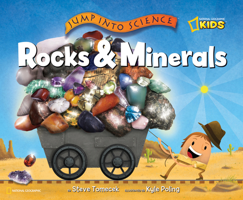 Jump Into Science: Rocks and Minerals 1426305389 Book Cover