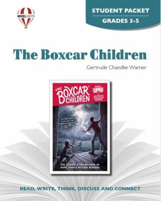 Boxcar Children - Student Packet by Novel Units 1581307314 Book Cover