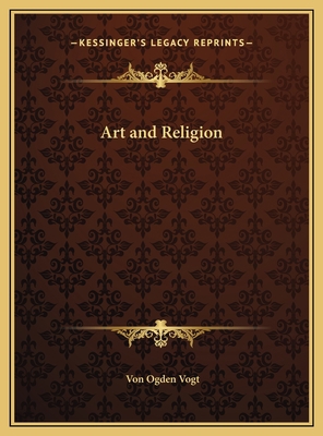 Art and Religion 1169755747 Book Cover
