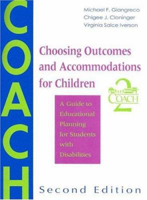 Choosing Outcomes and Accommodations for Childr... B000FNHXI4 Book Cover