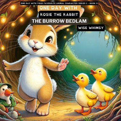 One Day with Rosie the Rabbit: The Burrow Bedlam B0CNL1T7DP Book Cover