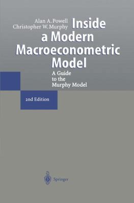 Inside a Modern Macroeconometric Model: A Guide... 3540631461 Book Cover