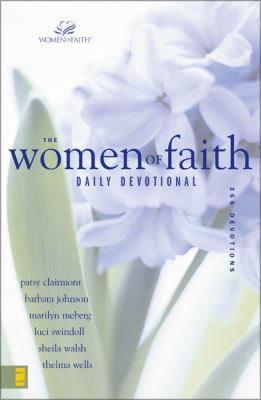 The Women of Faith Daily Devotional: 366 Devotions 0310240697 Book Cover