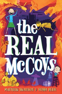 The Real McCoys 1250098521 Book Cover