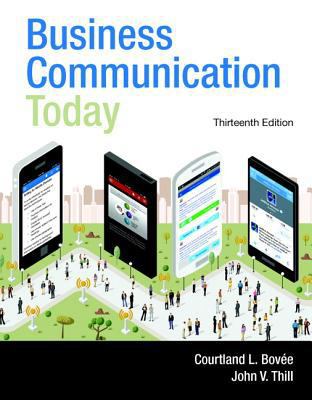 Business Communication Today B01HYD5QPE Book Cover
