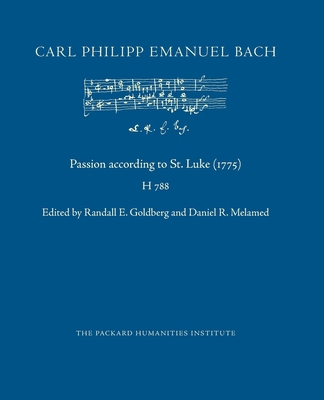 Passion according to St. Luke (1775) 1724144758 Book Cover