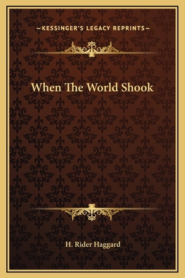 When The World Shook 1169317014 Book Cover