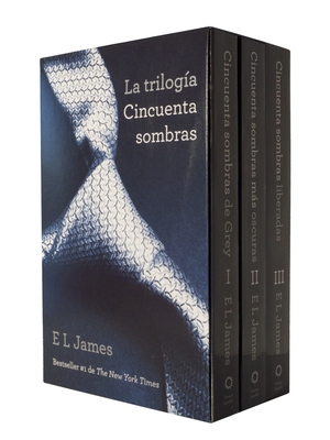 Estuche Trilogía Cincuenta Sombras 3 Title Boxe... [Spanish] 0345805224 Book Cover