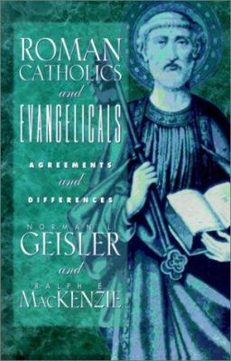 Roman Catholics and Evangelicals 0801038758 Book Cover