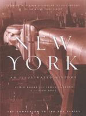 New York: An Illustrated History 0375710329 Book Cover