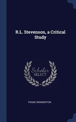 R.L. Stevenson, a Critical Study 134032802X Book Cover