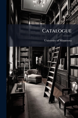 Catalogue 1246832984 Book Cover