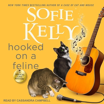 Hooked on a Feline B09HFXBVC2 Book Cover