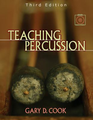 Teaching Percussion B0073I0HR8 Book Cover