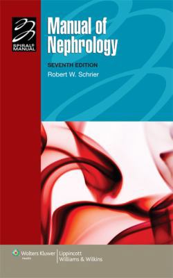 Manual of Nephrology 0781796199 Book Cover