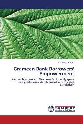 Grameen Bank Borrowers' Empowerment 3659587419 Book Cover