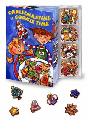 Christmastime Is Cookie Time [With Ornaments] 0843176784 Book Cover