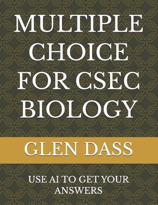 Multiple Choice for Csec Biology B0GPNCWQ28 Book Cover