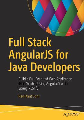 Full Stack Angularjs for Java Developers: Build... 148423197X Book Cover