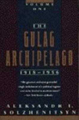 Gulag Archipelago 0060921021 Book Cover