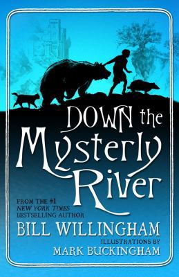 Down the Mysterly River 0765366347 Book Cover