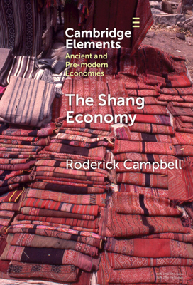 The Shang Economy 1009565176 Book Cover