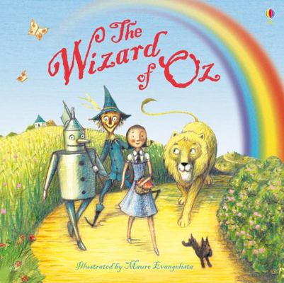 The Wizard of Oz. Lesley Sims 140955595X Book Cover