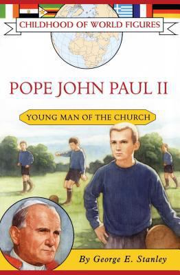 Pope John Paul II: Young Man of the Church 1416912827 Book Cover