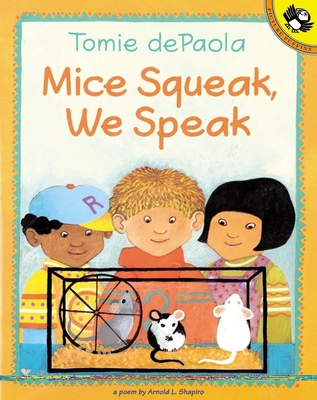 Mice Squeak, We Speak B00A2OFH5C Book Cover