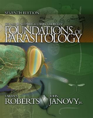 Foundations of Parasitology 0072348984 Book Cover