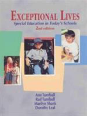 Exceptional Lives: Special Education in Today's... 0130799939 Book Cover