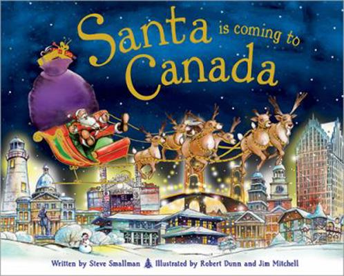 Santa Is Coming to Canada 1402288395 Book Cover