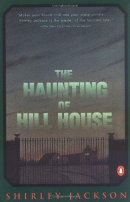 The Haunting of Hill House B002RAR1RG Book Cover