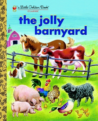 The Jolly Barnyard 0375828427 Book Cover