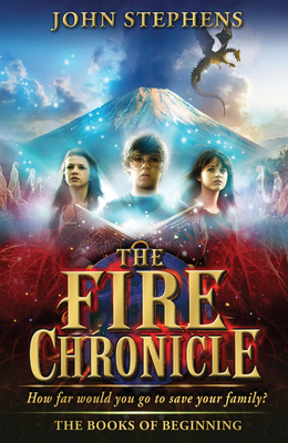 The Fire Chronicle: The Books of Beginning 2 0552564834 Book Cover