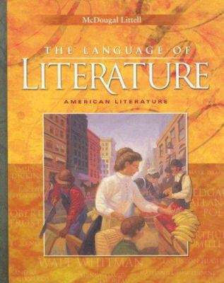 McDougal Littell Language of Literature: Studen... 0618601392 Book Cover