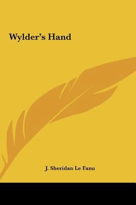 Wylder's Hand 1161486585 Book Cover